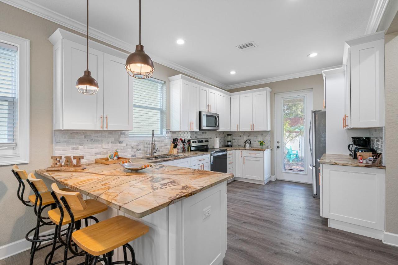 Cozy And Spacious 4Br House With Pool In Tampa Exterior foto