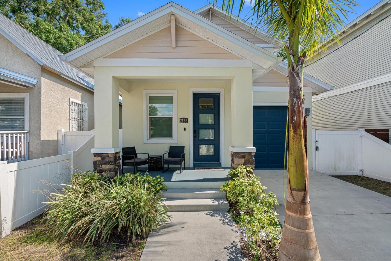 Cozy And Spacious 4Br House With Pool In Tampa Exterior foto
