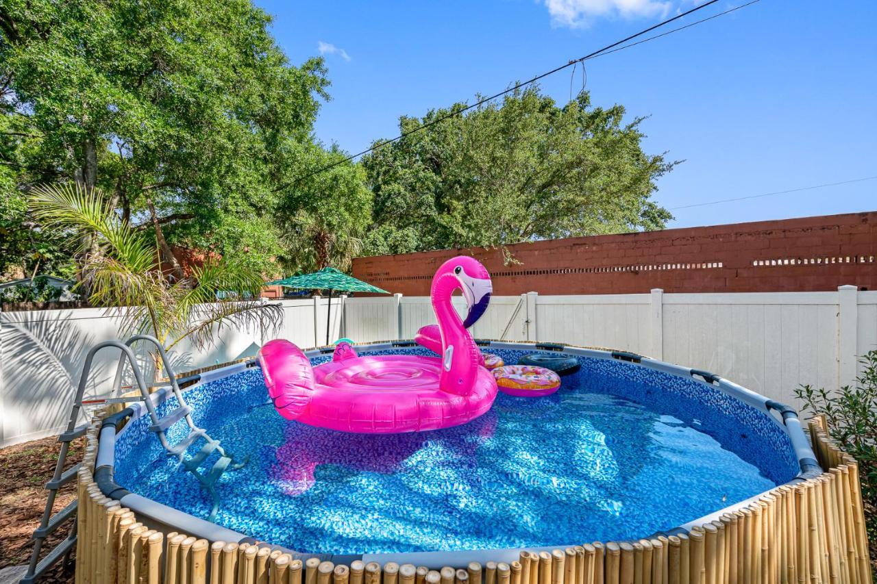 Cozy And Spacious 4Br House With Pool In Tampa Exterior foto