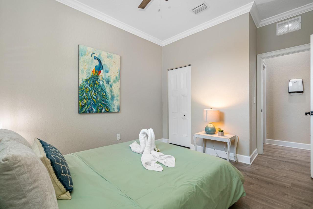 Cozy And Spacious 4Br House With Pool In Tampa Exterior foto